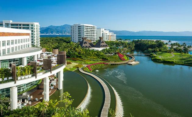 Nuevo Vallarta Vidanta Grand Mayan Palace Esterno foto